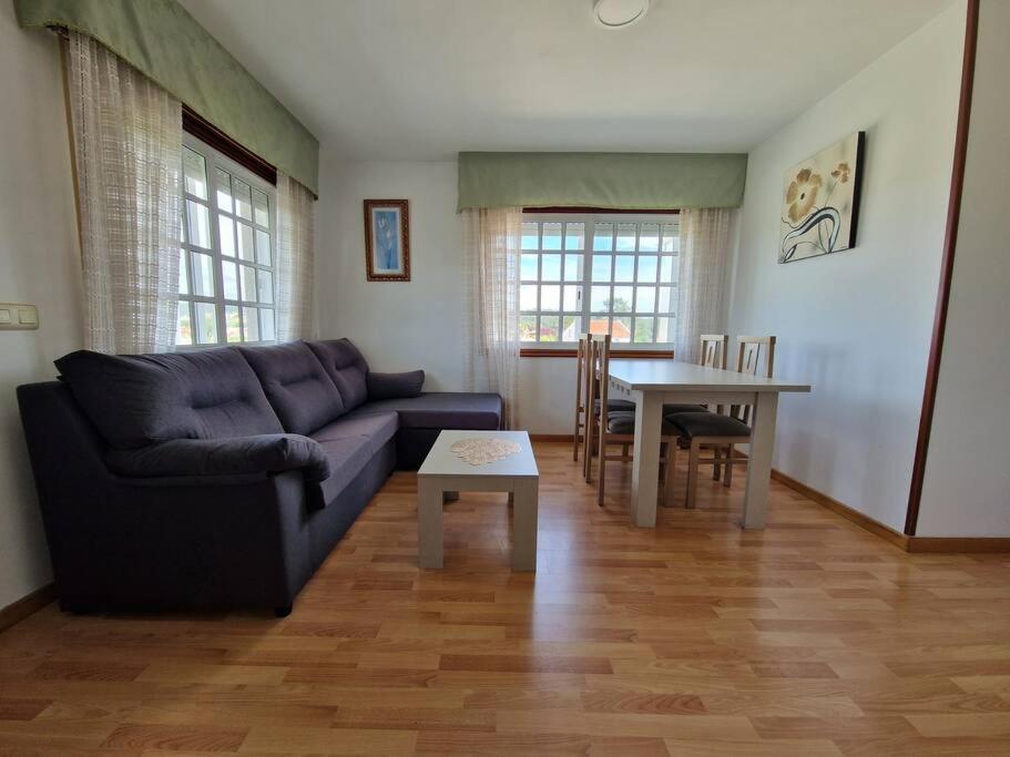 Apartamento Cerca De La Playa Pontevedra Ngoại thất bức ảnh