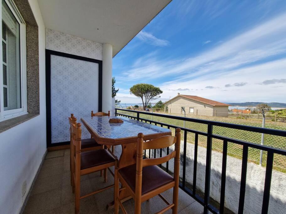 Apartamento Cerca De La Playa Pontevedra Ngoại thất bức ảnh
