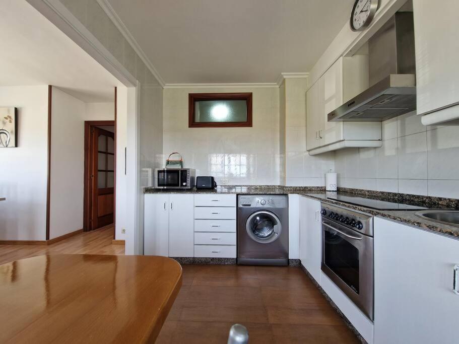 Apartamento Cerca De La Playa Pontevedra Ngoại thất bức ảnh