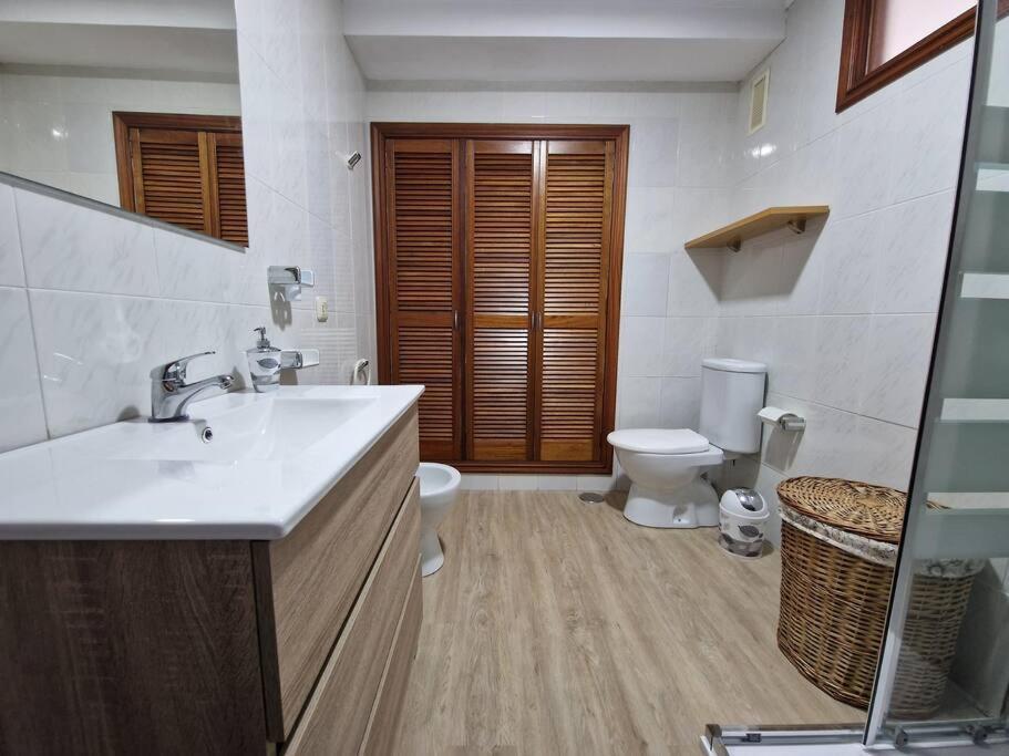 Apartamento Cerca De La Playa Pontevedra Ngoại thất bức ảnh