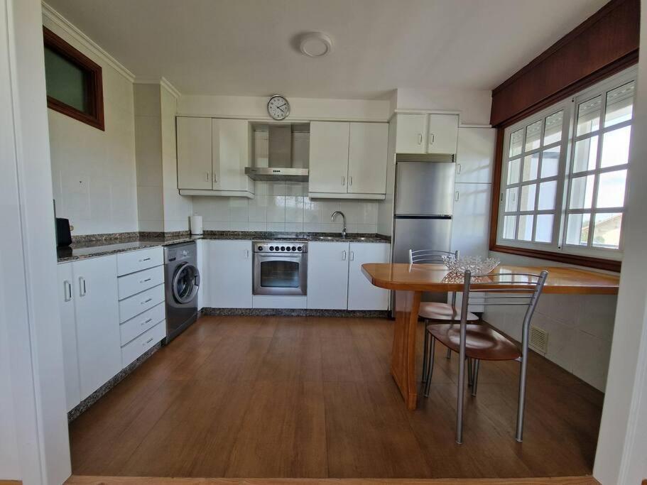 Apartamento Cerca De La Playa Pontevedra Ngoại thất bức ảnh
