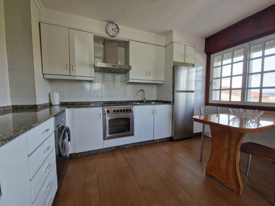 Apartamento Cerca De La Playa Pontevedra Ngoại thất bức ảnh